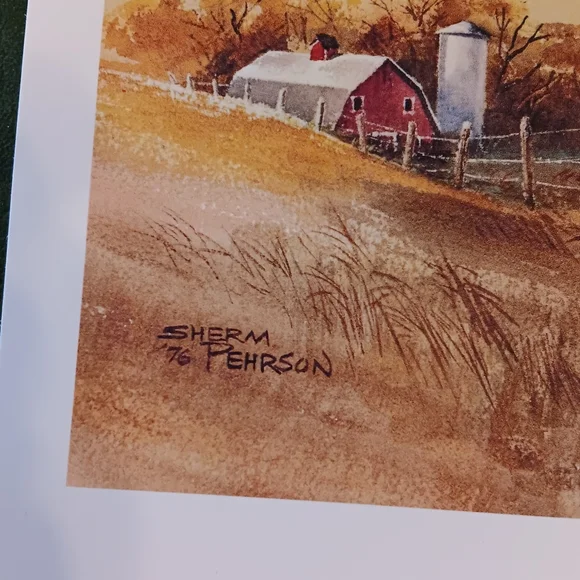 1976 Four Season Nature Prints - Picture 4 of 5